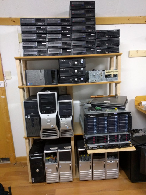 Some of the computers