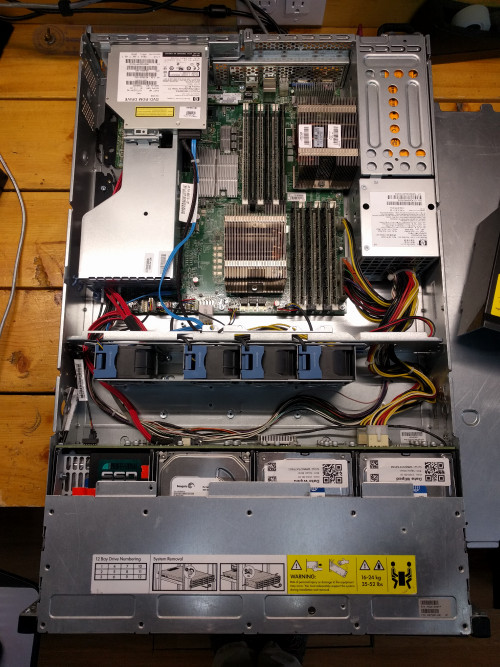 HP DL180 G6